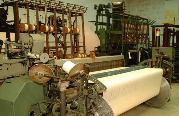 MUSEU DA INDÚSTRIA TÊXTIL Visitas guiadas Conhecer a história da indústria têxtil no Vale do Ave e ver as