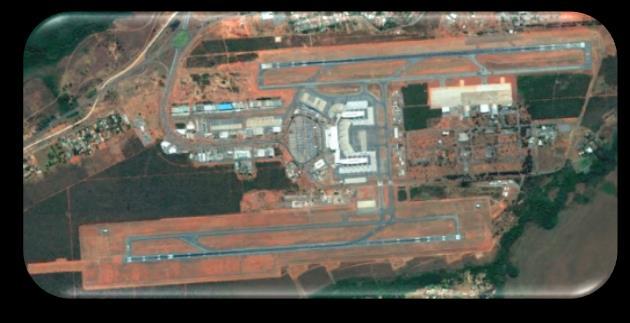 PROCEDIMENTOS ESPECÍFICOS Aeronaves com destino a SIQE deverão acessar o aeródromo através do portão GRANJA 2 ou em outro ponto quando autorizado pelo APP Brasília; Aeronaves decoladas de SSGP com