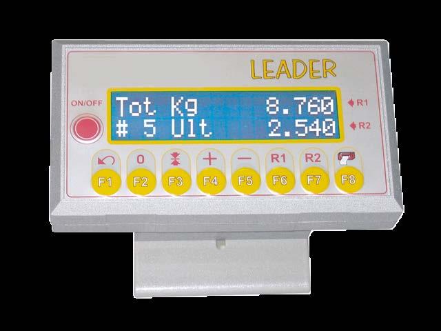 1 - LEADER O sistema LEADER, é um sistema de medição que traduz a pressão (de 0 a 250 bar) do