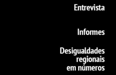 Brasil ainda apresenta desigualdades regionais graves, que se manifestam em diversas escalas, e intrarregionalmente.