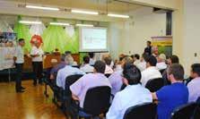 13 de março: Participou, em Porto Alegre, do seminário do Sistema Fecoergs sobre a apresentação final e implantação do projeto de Pesquisa e Desenvolvimento (P&D).