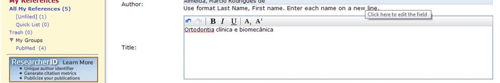 processador de texto se abrirá.