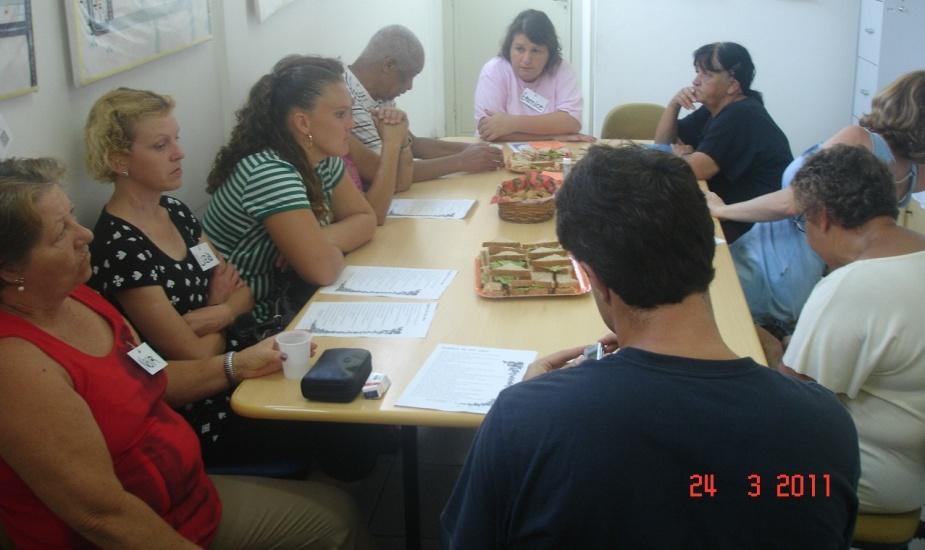 METODOLOGIA DESENVOLVIMENTO DO TRABALHO: Equipe de saúde Bolsistas do Programa de Educação pelo Trabalho para Saúde-