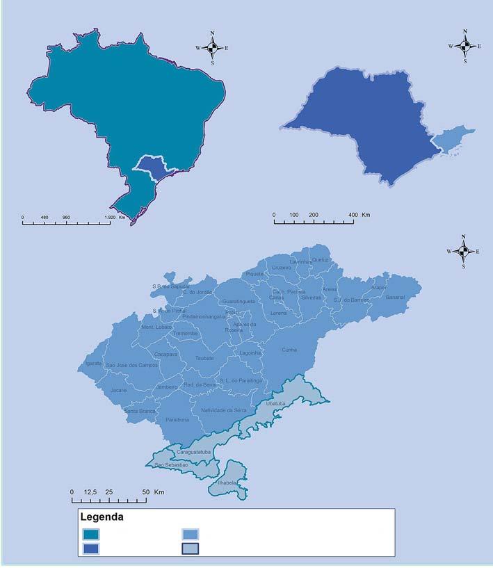 Duplicação da rodovia dos Tamoios SP Estatística (IBGE, 2010), é superior ao da população urbana.