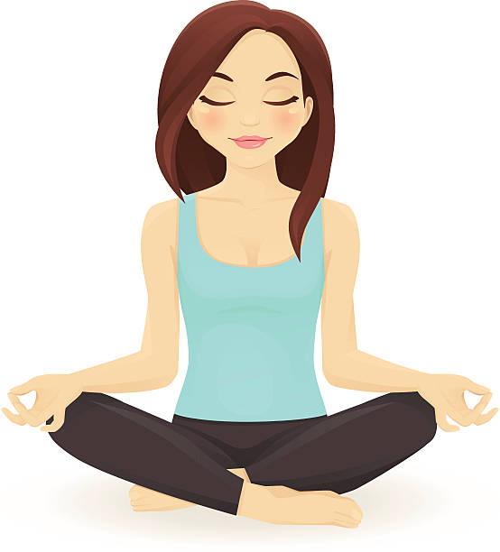 Meditação Meditar acalma sua mente, sua alma e seu espírito.
