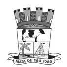 Mata de São João Terça-feira 9 - Ano - Nº 2452 Prefeitura Municipal de Mata de São João Rua Luiz