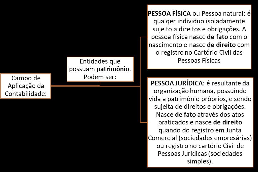 4. Finalidade da Contabilidade A finalidade da contabilidade, ou objetivo final, é fornecer informações de natureza econômica, financeira, física e de produtividade relativas à entidade objeto de