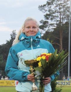 Naiste odaviske varasem rekord kuulus aastast 2004 Moonika Aavale tulemusega 61.42.