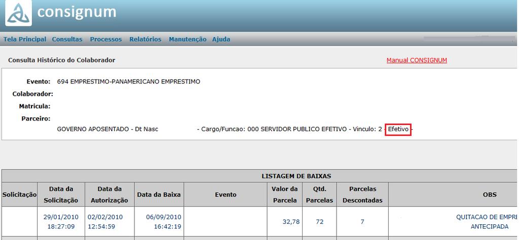 1.4. MATRÍCULA - A matrícula terá no máximo 10 (dez) caracteres. - Deverá ser utilizado para digitação no Pancred o mesmo layout da Matricula informada no sistema de averbação interno. 2.