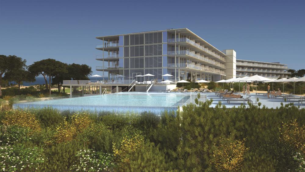 PORTUGAL - portfólio THE OITAVOS HOTEL - Cascais - Instalação de energia elétrica; - Instalação de ar condicionado, ventilação, desenfumagem; -