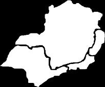 O Nordeste é o segundo estado em representatividade, com 16,3% e nove municípios
