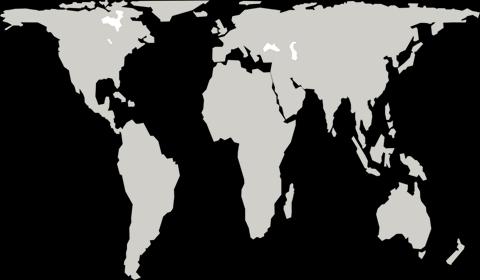 Figura 3. Principais países de destino das exportações dos seis maiores municípios do TMAP, participação relativa (%) dos seis municípios no total das exportações, no período de 2010 a 2016.