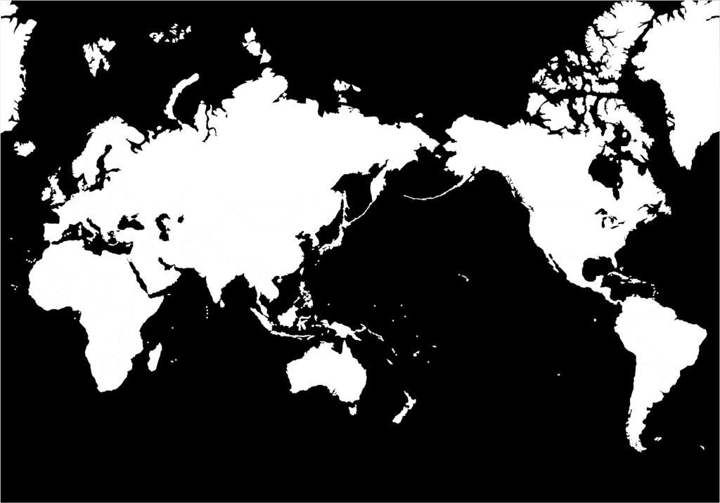 Figura 4. Principais países de origem das importações dos seis maiores municípios do TMAP, participação relativa (%) dos seis municípios no total de suas importações, no período de 2010 a 2016.