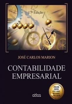 REFERÊNCIAS MARION, José Carlos - Contabilidade empresarial
