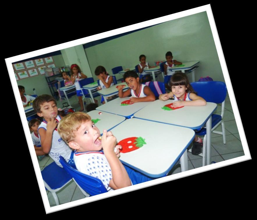 Salada de Frutas 1º Ano