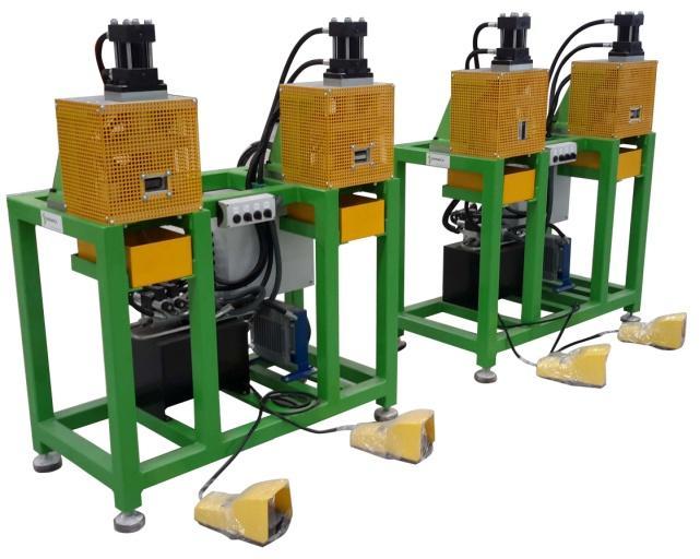 PHF - Hydraulic press for