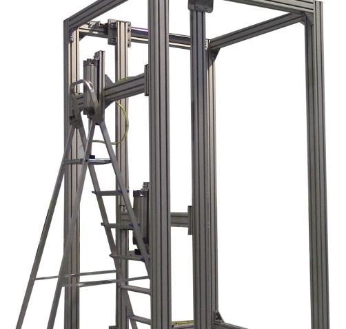 various types of standing ladders -
