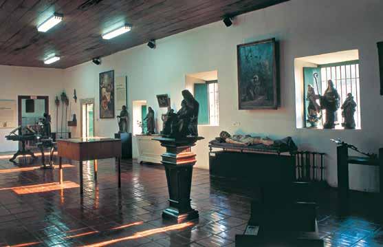 prédio do antigo Mosteiro de São Bento hoje abriga o Museu de Arte Sacra.