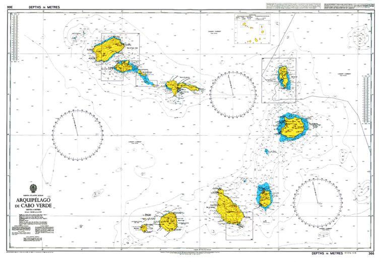 Noroeste Nova Holanda Senghor Charles Darwin Cabo Verde Seamounts