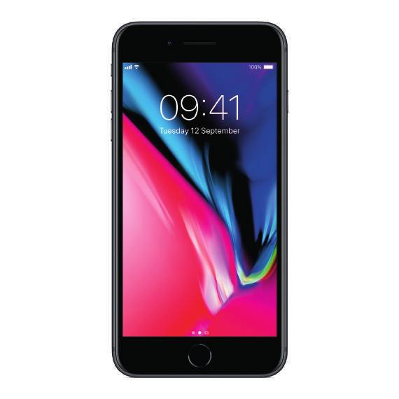 iphone 8-64GB Bônus de desconto de 24x de R$ 5,00 com pacote de dados mínimo de 300MB.