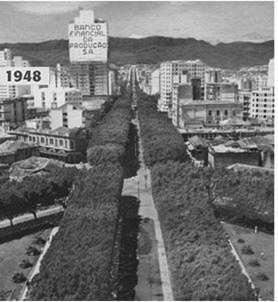 A paisagem de um município é constituída de elementos criados pelas pessoas e pela natureza.