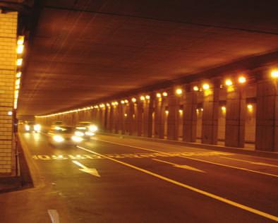 iluminação sustentáveis Túnel 138