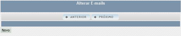 Para inserir os números telefônicos, primeiro clique em NOVO, destacado em vermelho: Na tela seguinte, preencha todos os campos e quando finalizar, clique em SALVAR.