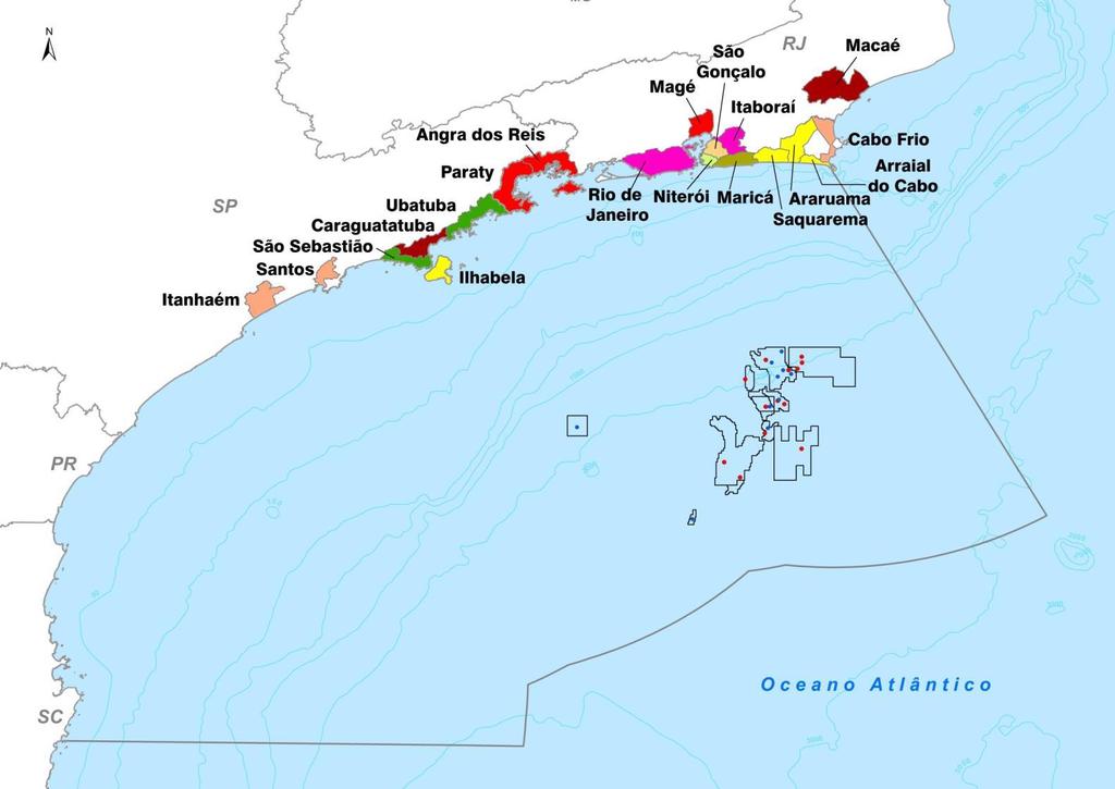 19 municípios SÃO SEBASTIÃO ILHABELA CARAGUATATUBA UBATUBA Área geoeconômica de Caraguatatuba (Infraestrutura, serviços e equipamentos públicos) Royalties Gasodutos,