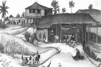 b) Por que os quilombos eram importantes para os africanos escravizados? 02. Observe a pintura.