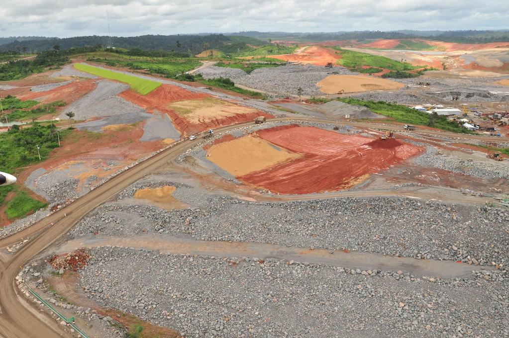Sítio Belo Monte Obras Civis El.