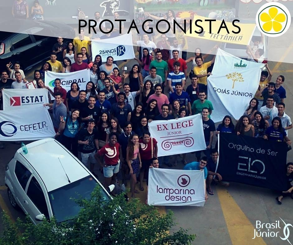 Outro evento importante em que a Forestalis participou foi o IV Encontro Goiano de Empresas Juniores, que foi realizado pela Goiás Júnior no mês de outubro em Anápolis.