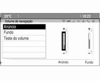 18 Funcionamento básico Advertência Nos capítulos posteriores, os passos de utilização para percorrer uma lista serão descritos como ".