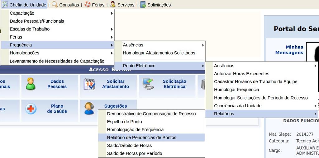 visualizar como impressão. 3.1.