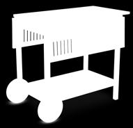 4 inches Aparador com Gavetas Side Table with Drawers Mesa Auxiliar con Cajones 13782/072 - Jatobá