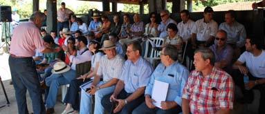 Fazenda Crioula, mais de 100 convidados
