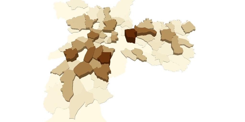 Estoque de Outorga Onerosa Residencial Janeiro 2012 O relatório sobre o Estoque de Outorga Onerosa é realizado com o objetivo de analisar as informações sobre o estoque de potencial construtivo na