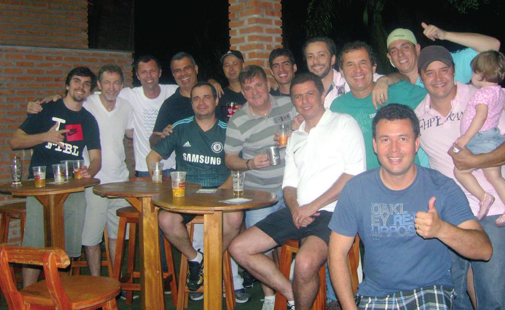 Diretoria do Assis Tênis Clube tomou posse durante jantar de confraternização de final de ano.