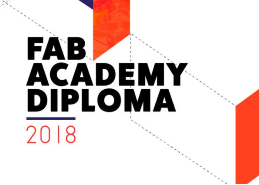 Curso de especialização fabricação digital Em janeiro de 2017, a FCT Nova inicia o Curso de Fabricação digital do Fab Academy oferecendo dupla certificação: diploma do Fab Academy certificado