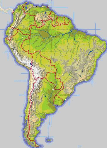 As rías son o compoñente xeográfico máis característico do litoral galego; clasificámolas en rías Altas e rías Baixas. Actividades propostas S18. Localice o seguinte relevo de América do norte.