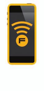 O novo sistema Fluke Connect de ferramentas de teste se comunica com o novo aplicativo Fluke Connect mobile no seu dispositivo inteligente Android ou ios, permitindo que você compartilhe as medições