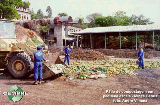47 Fotografia 11 Usina de compostagem de Belo Horizonte. Fonte: Instituto de Pesquisas Tecnológicas / Compromisso Empresarial para a Reciclagem (2006).
