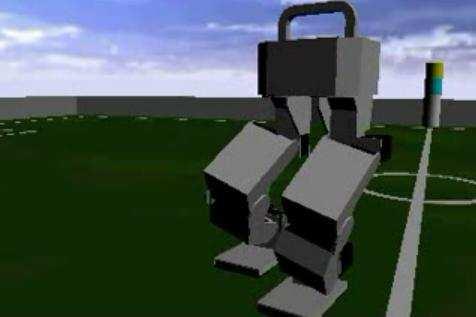de Robôs Móveis Microsoft Robotics Studio Desenvovido pea Microsoft