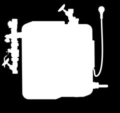 As estações são independentes do acumulador e, consoante a versão, podem ser utilizadas para quaisquer quantidades elevadas de água quente.