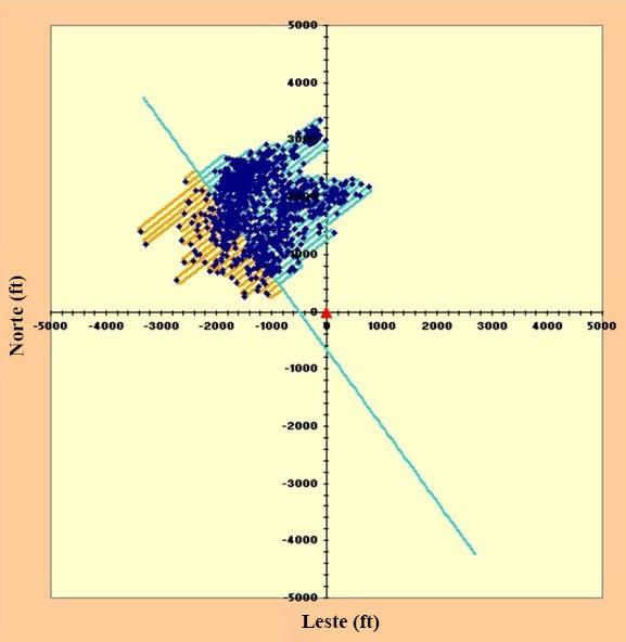 36 Figura 2.10 Estimativa da SRA a partir dos dados de mapeamento micro sísmico (Mayerhofer et al.