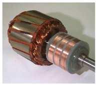 O motor de indução trifásico pode ter o rotor bobinado.