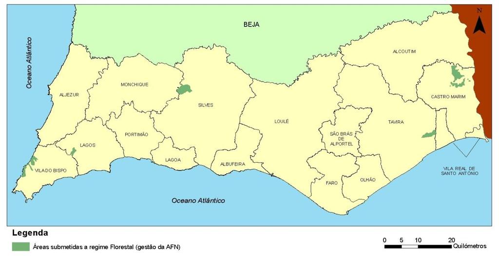 ANEXO 36 MAPA DAS ÁREAS SUBMETIDAS A