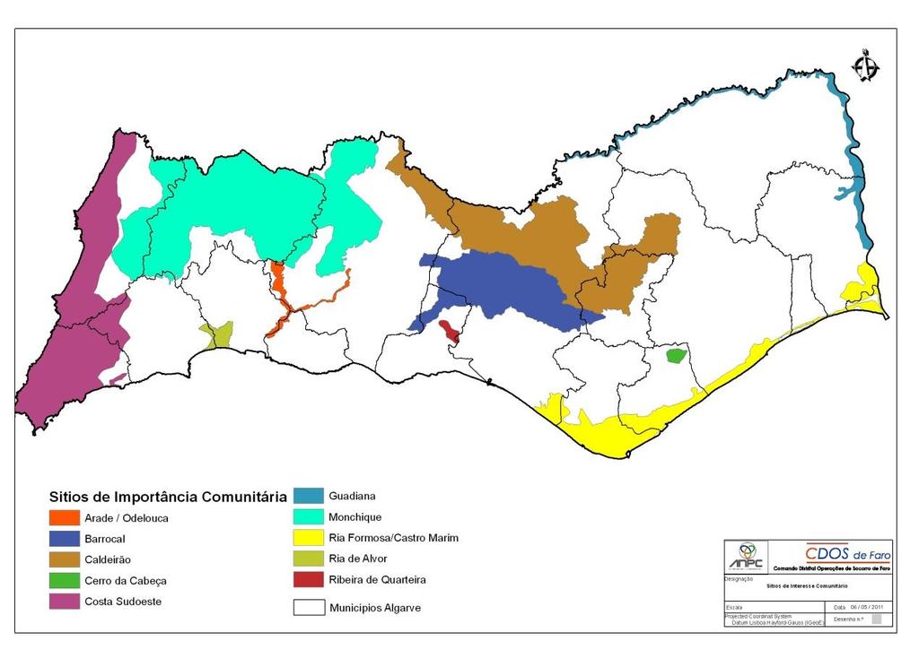 ANEXO 38 MAPA DE SÍTIOS DE IMPORTÂNCIA