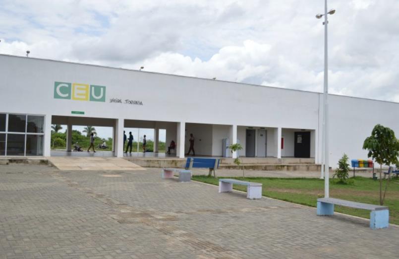 Figura 6-CEU NORTE Vieira Toranga Centro de Artes e Esportes Unificados