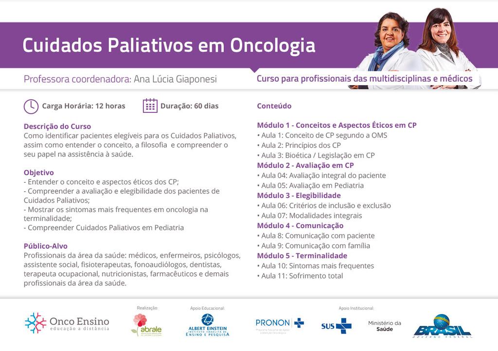 Módulo 4 - Comunicação Aula 08: Introdução a comunicação Aula 09: Comunicação com paciente Aula 10: