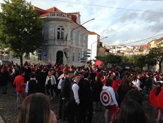 Estudei em uma das universidades mais tradicionais do mundo.